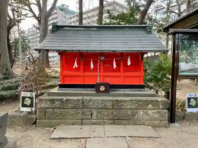 大谷場氷川神社(埼玉県)