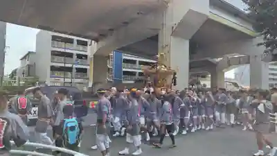 くまくま神社(導きの社 熊野町熊野神社)(東京都)