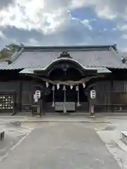 恒見八幡神社の本殿