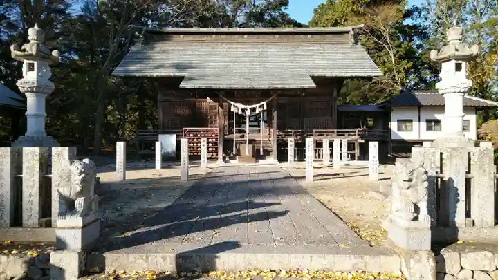 相馬神社の本殿・本堂