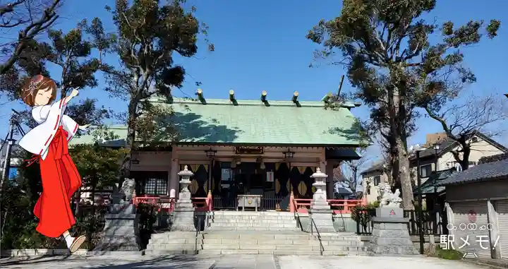上平井天祖神社のその他建物