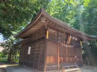 文蔵神明社の本殿・本堂
