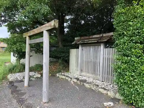 加努弥神社（皇大神宮末社）の鳥居