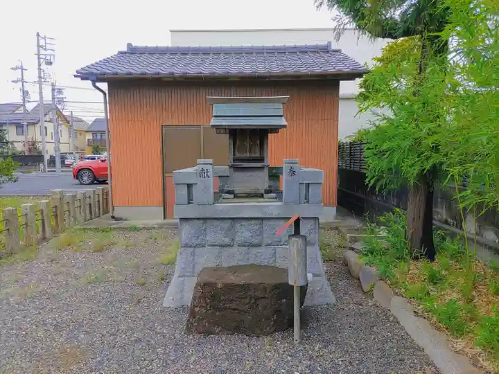 天王社(勝川新町)の本殿・本堂