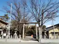 山縣神社の鳥居