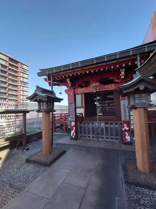 瘡守稲荷神社/宮地嶽神社(福岡県)