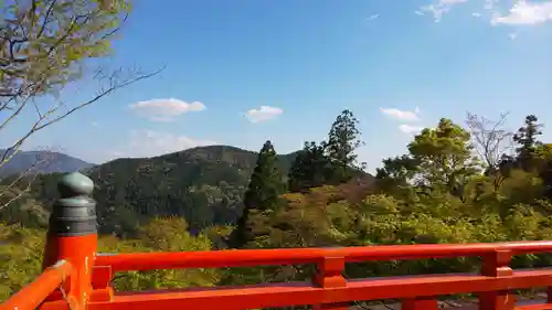 鞍馬寺の景色