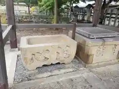 白山神社の手水