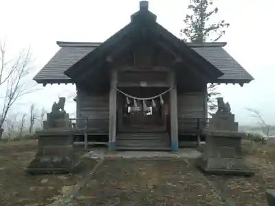 御園神社の本殿・本堂