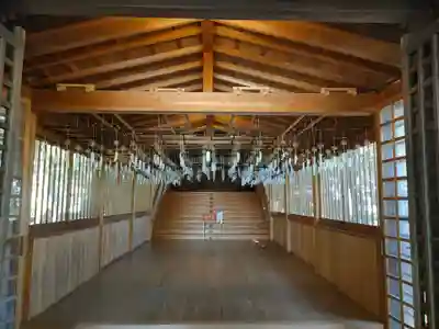 堤治神社の本殿・本堂