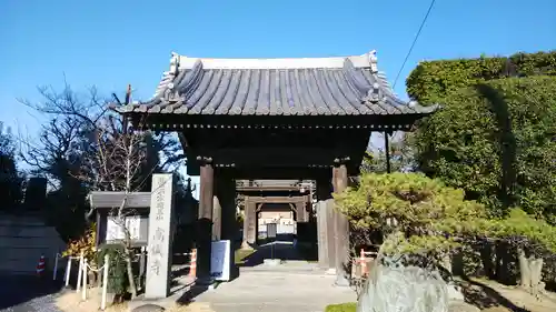 高城寺の山門・神門