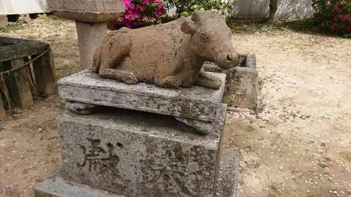 立帰天満宮の狛犬