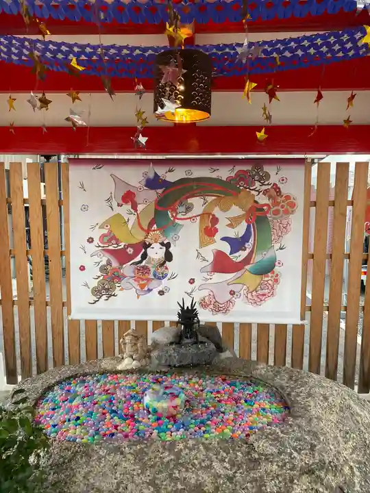 別小江神社の手水舎