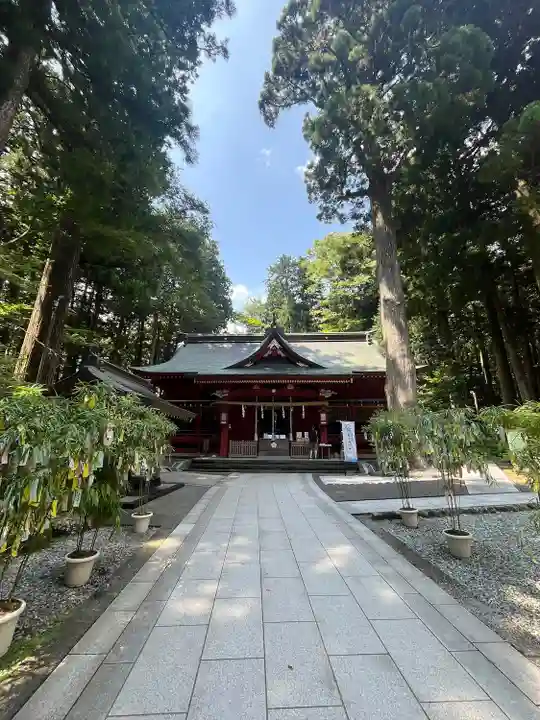 富士山東口本宮 冨士浅間神社(静岡県)
