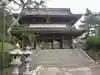誕生寺の山門・神門