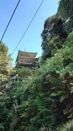 龍口寺の塔