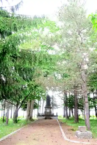 北龍神社の庭園