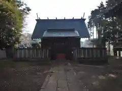 神明社の本殿