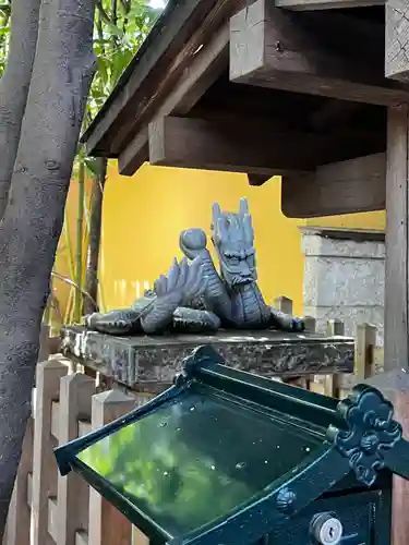 田無神社の狛犬