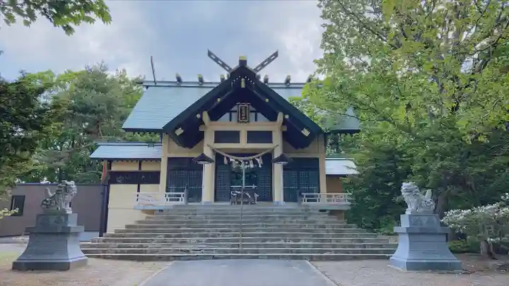 月寒神社の本殿・本堂