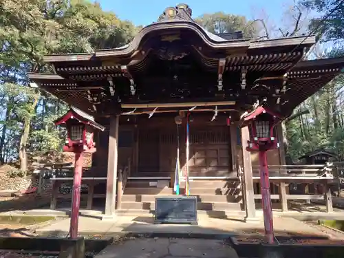 狭山神社(東京都)