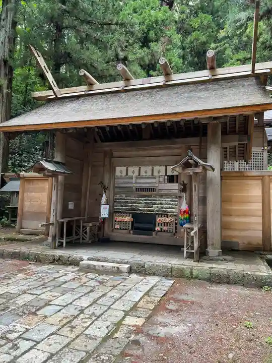 仁科神明宮(長野県)