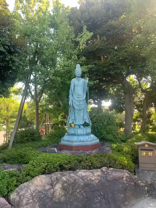 川崎大師(平間寺)の仏像