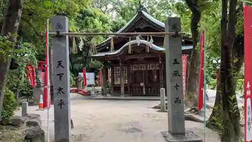 三日恵比須神社 (住吉神社境内社)の鳥居