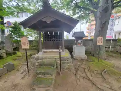 取手八坂神社(茨城県)