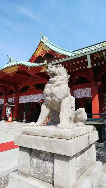 神田神社(神田明神)の狛犬