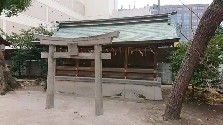 水鏡天満宮の末社・摂社