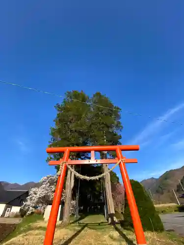 貴船神社の鳥居