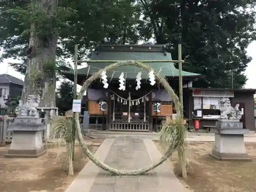 守谷総鎮守 八坂神社の本殿・本堂