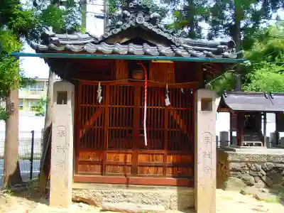 幣川神社の末社・摂社