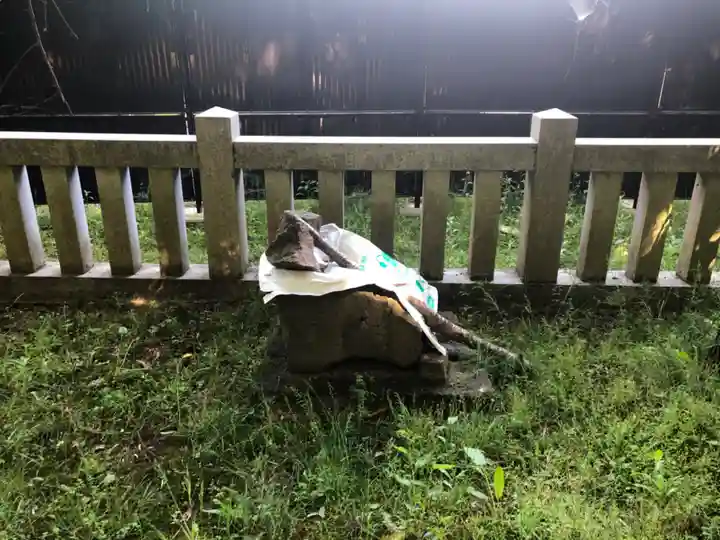 海神社の手水舎