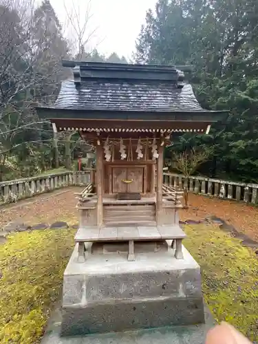 宮地嶽神社の本殿・本堂