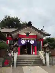 元郷氷川神社(埼玉県)