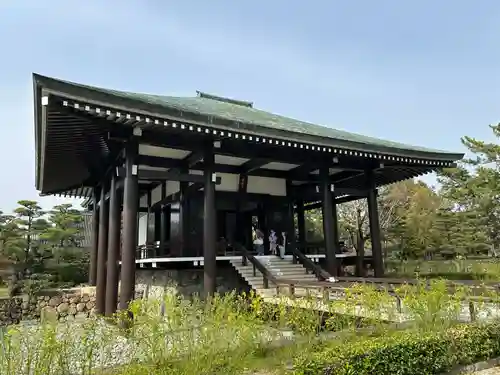 中宮寺(奈良県)
