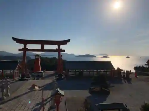 福徳稲荷神社の鳥居