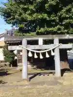 清水八幡宮の鳥居
