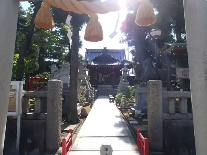 御馬神社のその他建物
