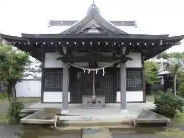 みたけ台杉山神社の本殿・本堂