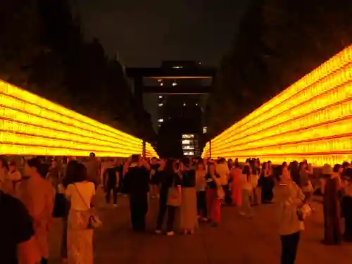 靖國神社の景色