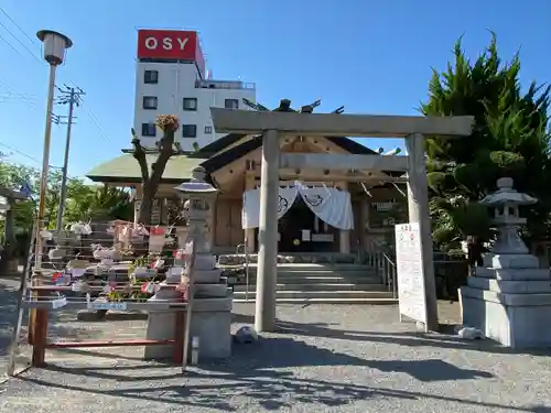 櫻宮の本殿・本堂