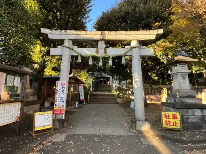 太子堂八幡神社(東京都)