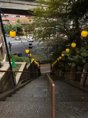上目黒氷川神社(東京都)