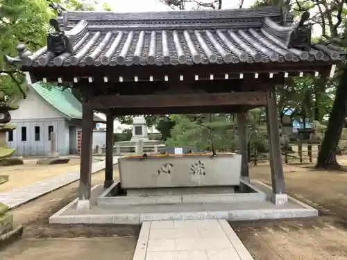 高砂神社の手水舎