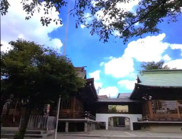 本郷氷川神社(東京都)