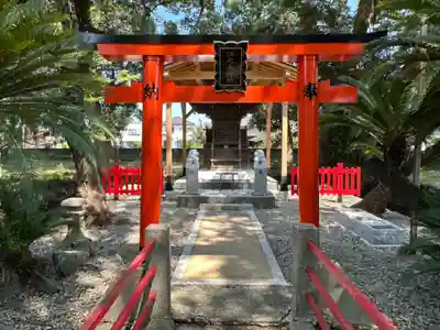 大御和神社の鳥居