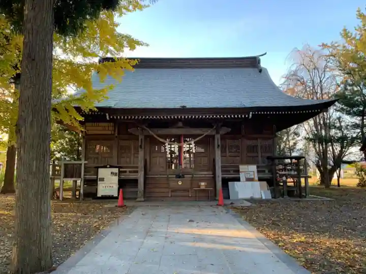 大宮神社の本殿・本堂